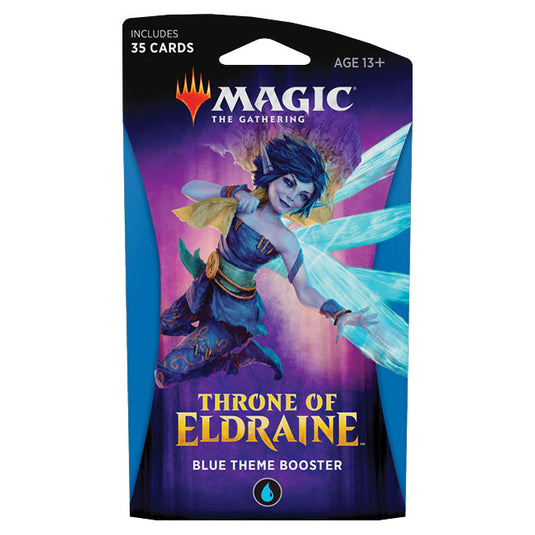 Magic The Gathering - Throne of Eldraine Theme Booster - Blue