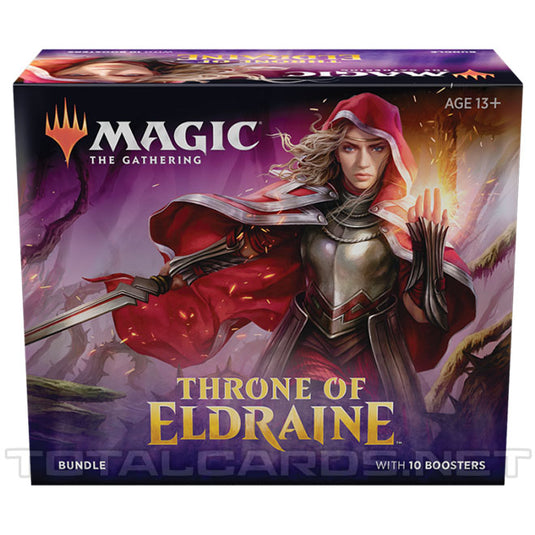 Magic The Gathering - Throne of Eldraine Bundle