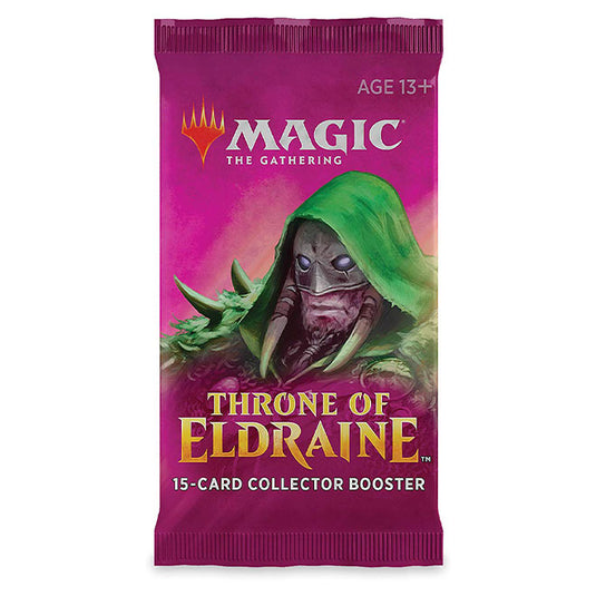 Magic The Gathering - Throne of Eldraine - Collector Booster Pack