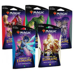 Magic The Gathering - Throne of Eldraine Theme Booster - Bundle of 5