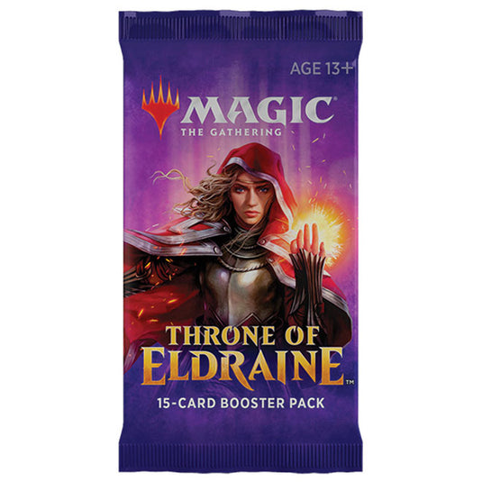 Magic The Gathering - Throne of Eldraine - Booster Pack