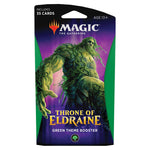 Magic The Gathering - Throne of Eldraine Theme Booster - Green