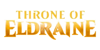 Magic The Gathering - Throne of Eldraine logo