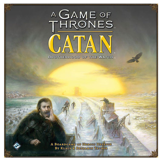 A Game Of Thrones Catan - Brotherhood of the Watch
