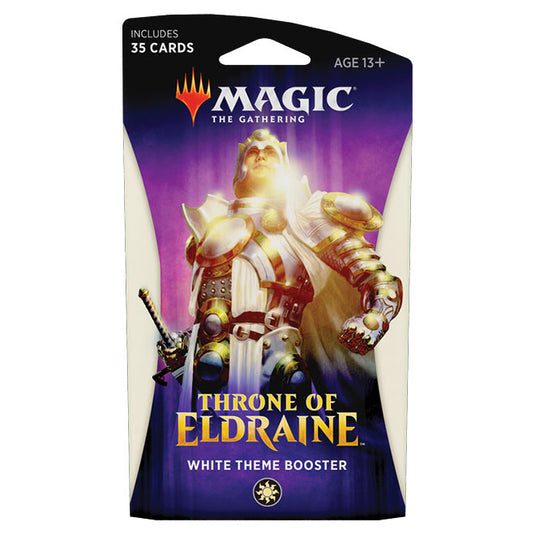 Magic The Gathering - Throne of Eldraine Theme Booster - White