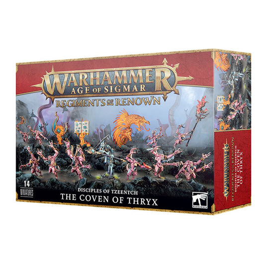 Warhammer Age Of Sigmar - Regiments of Renown - The Coven of Thryx