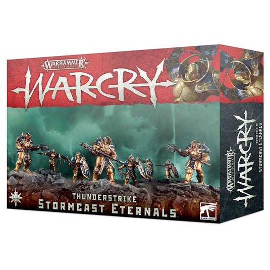 Warhammer Age of Sigmar - Warcry - Thunderstrike Stormcast Eternals