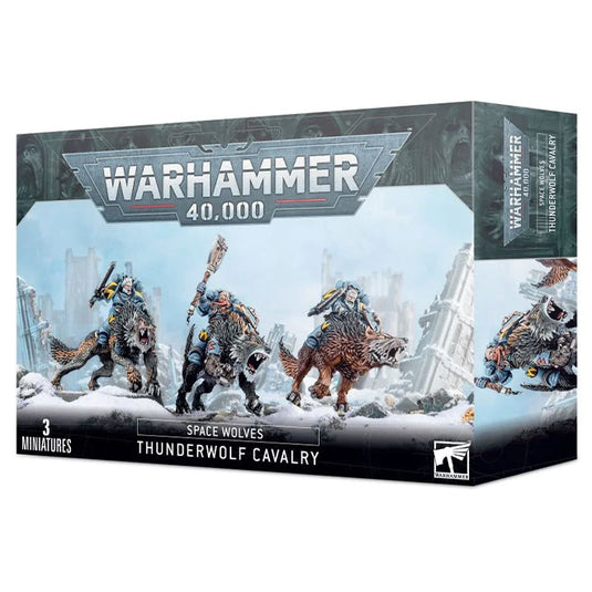 Warhammer 40,000 - Space Wolves - Thunderwolf Cavalry