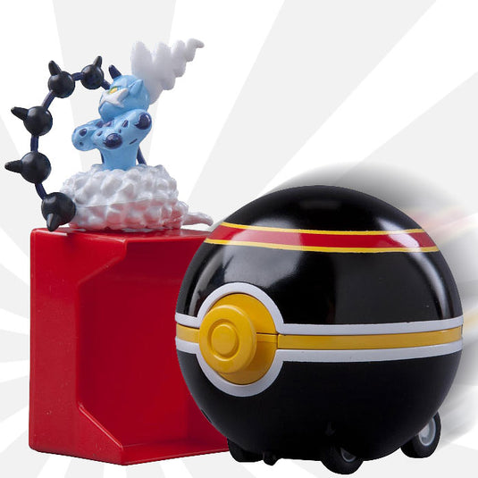 Pokemon - Catch 'n' Return Pokeball - Thundurus  + Luxury Ball
