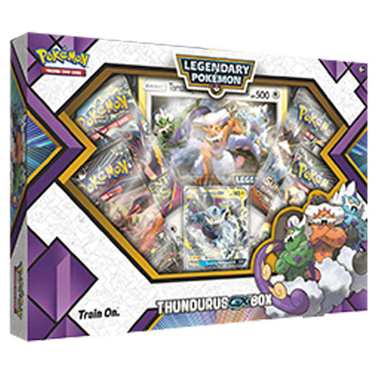 Pokemon - Thundurus GX Box