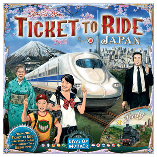 Ticket to Ride - Japan & Italy - Map Collection Volume 7