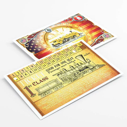 Gamegenic - Ticket to Ride Art Sleeves (152 Sleeves)