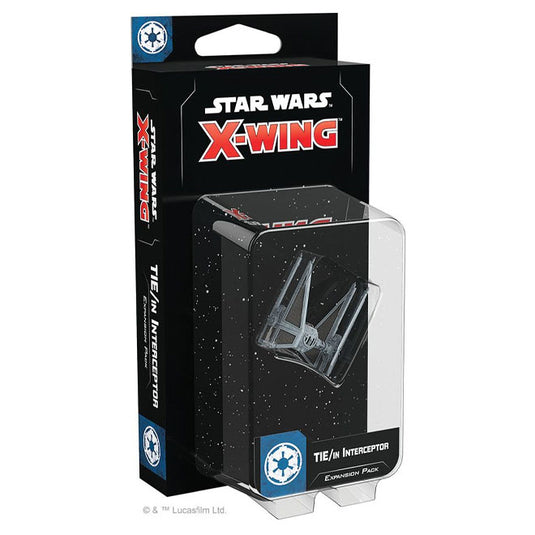 FFG - Star Wars X-Wing 2nd Edition TIE/in Interceptor Expansion Pack