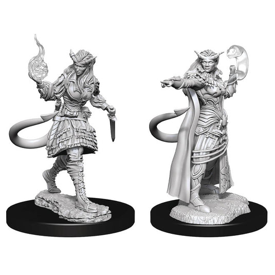 Dungeons & Dragons - Nolzur's Marvelous Miniatures - Tiefling Sorcerer Female