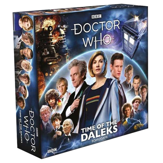 Doctor Who - Time of the Daleks (Updated Edition)
