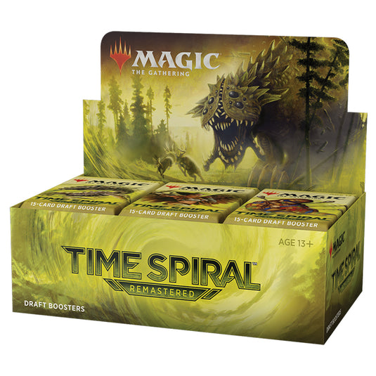 Magic the Gathering - Time Spiral Remastered - Draft Booster Box (36 Packs)