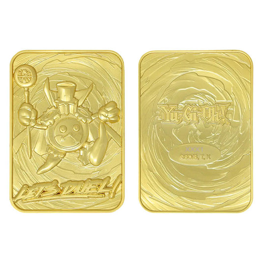Yu-Gi-Oh! Limited Edition 24K Gold Plated Collectible - Time Wizard