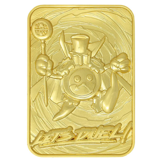 Yu-Gi-Oh! Limited Edition 24K Gold Plated Collectible - Time Wizard