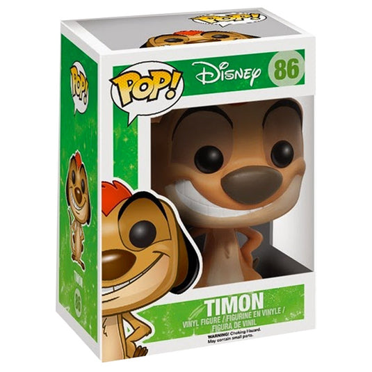 Funko POP! - Disney: The Lion King #86 - Timon Vinyl Figure