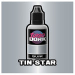 Turbo Dork Paints - Metallic Acrylic Paint 20ml Bottle - Tin Star