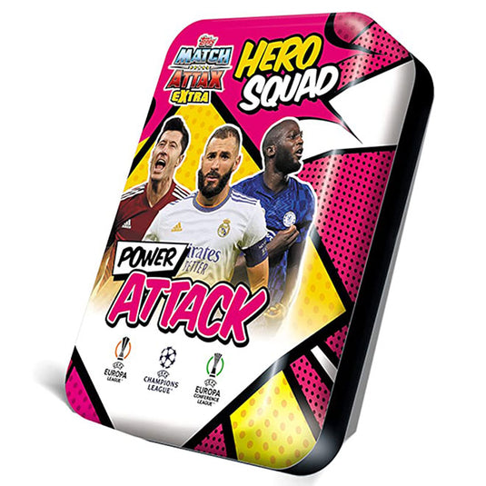 Match Attax - 2021/22 - Hero Squad Mega Tin