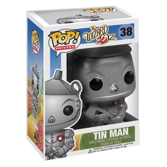 Funko POP! - Wizard of Oz - #38 Tin Man Figure