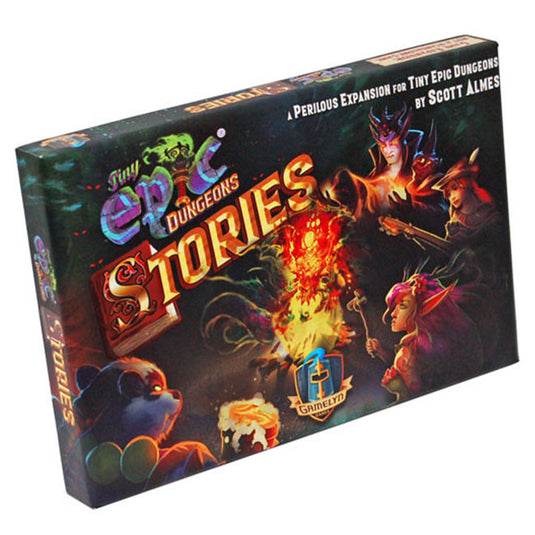Tiny Epic Dungeons - Stories Expansion