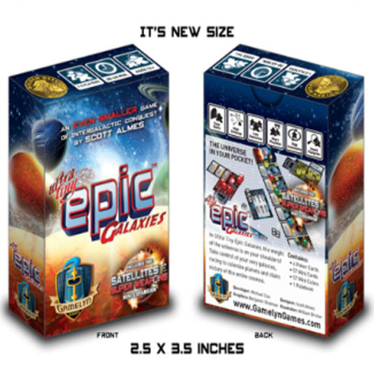 Ultra Tiny Epic Galaxies