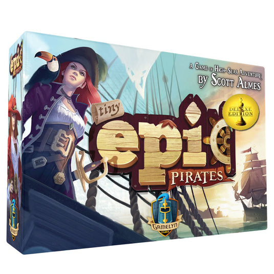 Tiny Epic Pirates - Deluxe