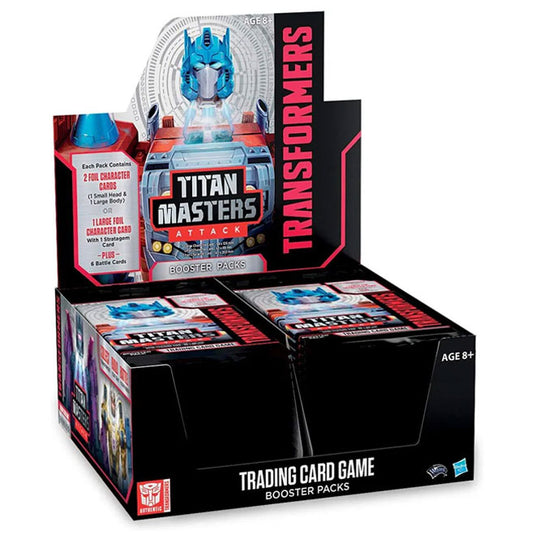 Transformers TCG - Titan Masters Attack - Booster Box (30 Packs)