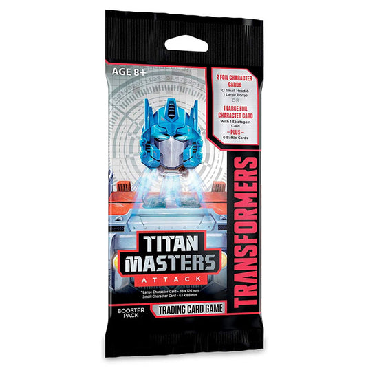 Transformers TCG - Titan Masters Attack - Booster Pack