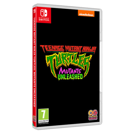 Teenage Mutant Ninja Turtles - Mutants Unleashed - Nintendo Switch