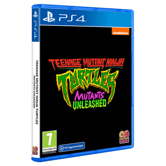 Teenage Mutant Ninja Turtles - Mutants Unleashed - PS4