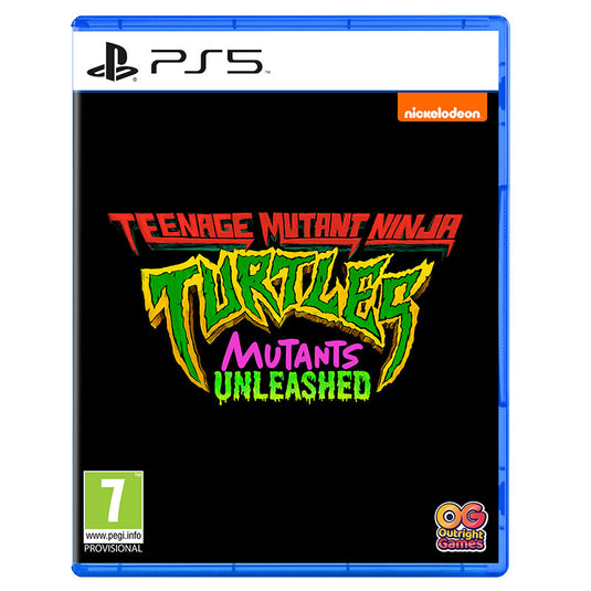 Teenage Mutant Ninja Turtles - Mutants Unleashed - PS5