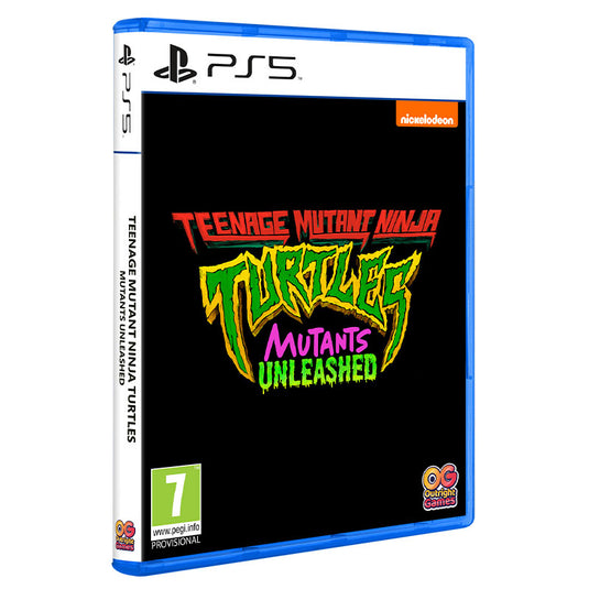 Teenage Mutant Ninja Turtles - Mutants Unleashed - PS5
