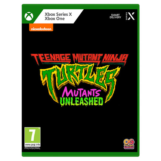 Teenage Mutant Ninja Turtles - Mutants Unleashed - Xbox One/Series X