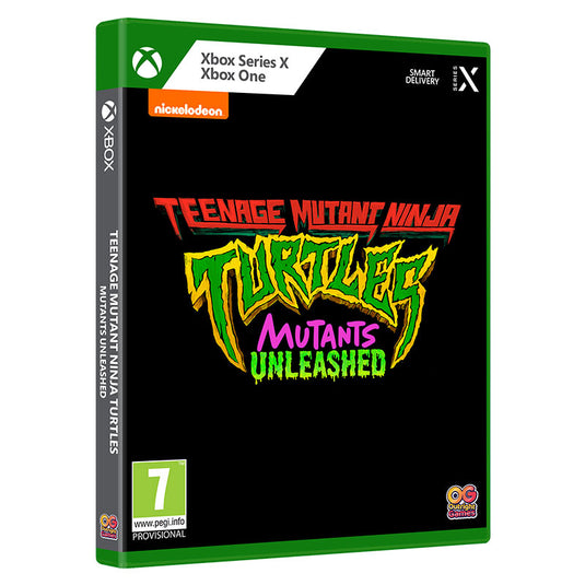 Teenage Mutant Ninja Turtles - Mutants Unleashed - Xbox One/Series X
