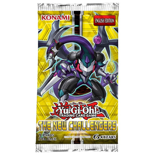 Yu-Gi-Oh! -  The New Challengers - Booster Pack