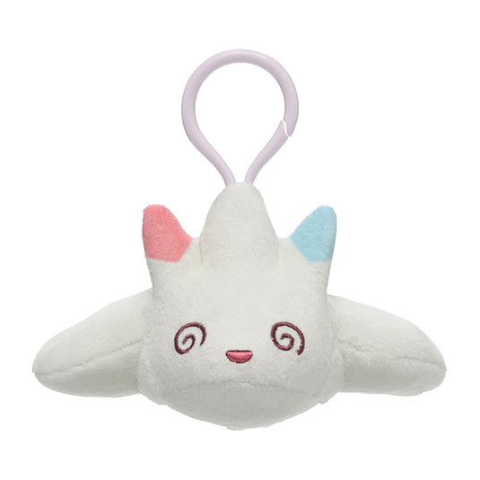 Pokemon - Plush Keychain - Confused Togekiss (3 Inch)