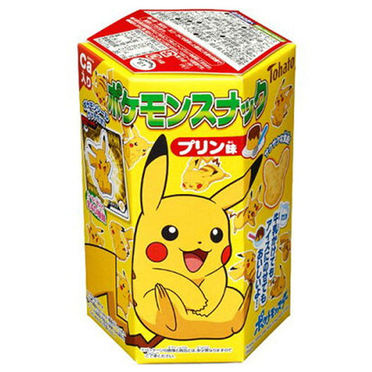 Pokemon - Tohato - Pudding Flavour Box (23g)