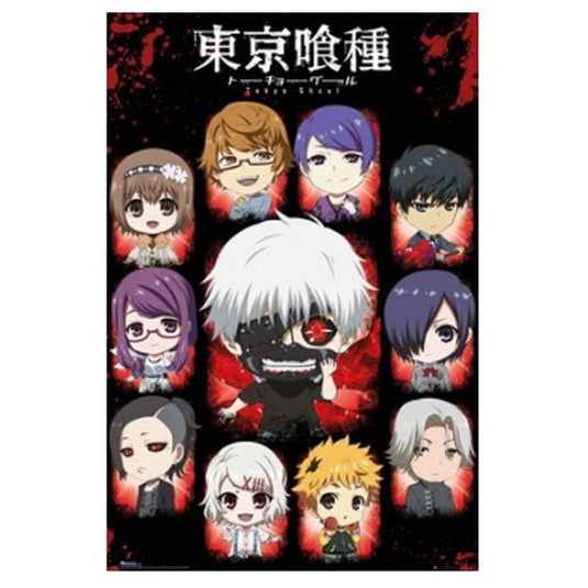 Tokyo Ghoul Chibi Characters - Maxi Poster