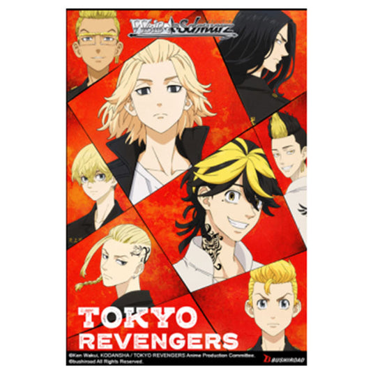 Weiss Schwarz - Tokyo Revengers - Booster Box (16 Packs)