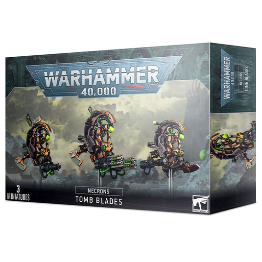 Warhammer 40,000 - Necrons - Tomb Blades