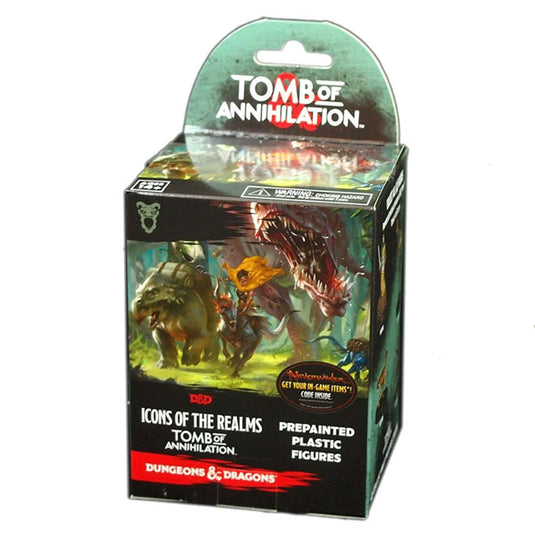 Dungeons & Dragons Icons of the Realms - Tomb of Annihilation - Booster