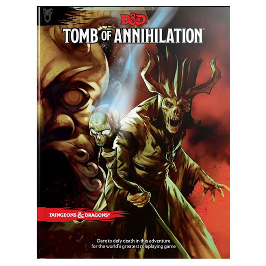 Dungeons & Dragons - Tomb of annihilation