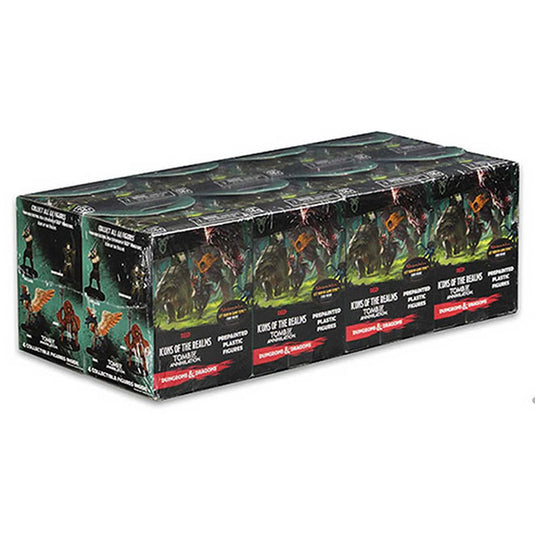 Dungeons & Dragons Icons of the Realms - Tomb of Annihilation - Booster Brick (8 Packs)