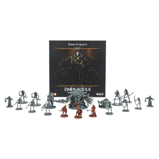Dark Souls - The Board Game - Tomb of the Giants - Core Set