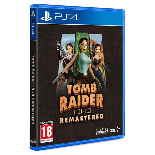 Tomb Raider I-III Remastered PS4 Side