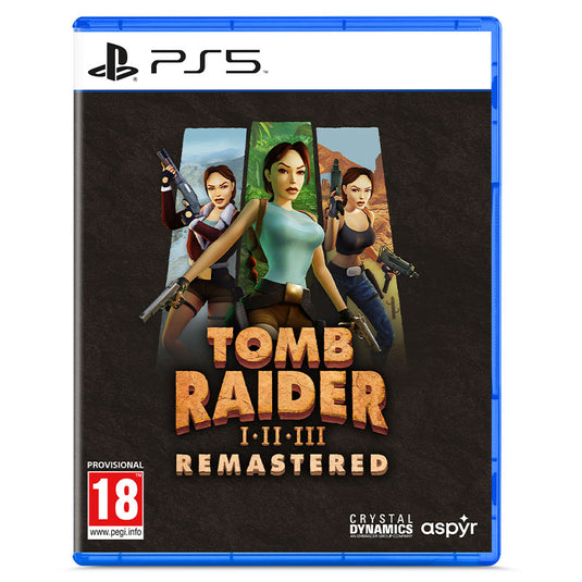 Tomb Raider I-III Remastered Front