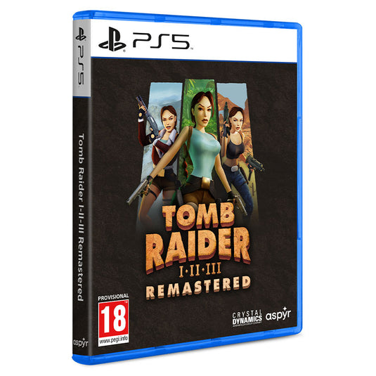 Tomb Raider I-III Remastered Side